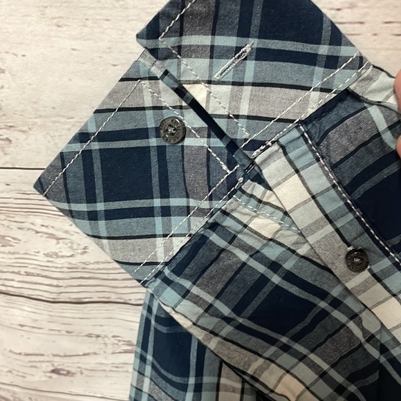 Men’s Plaid Shirt- American Rag XXL - Picture 4 of 8